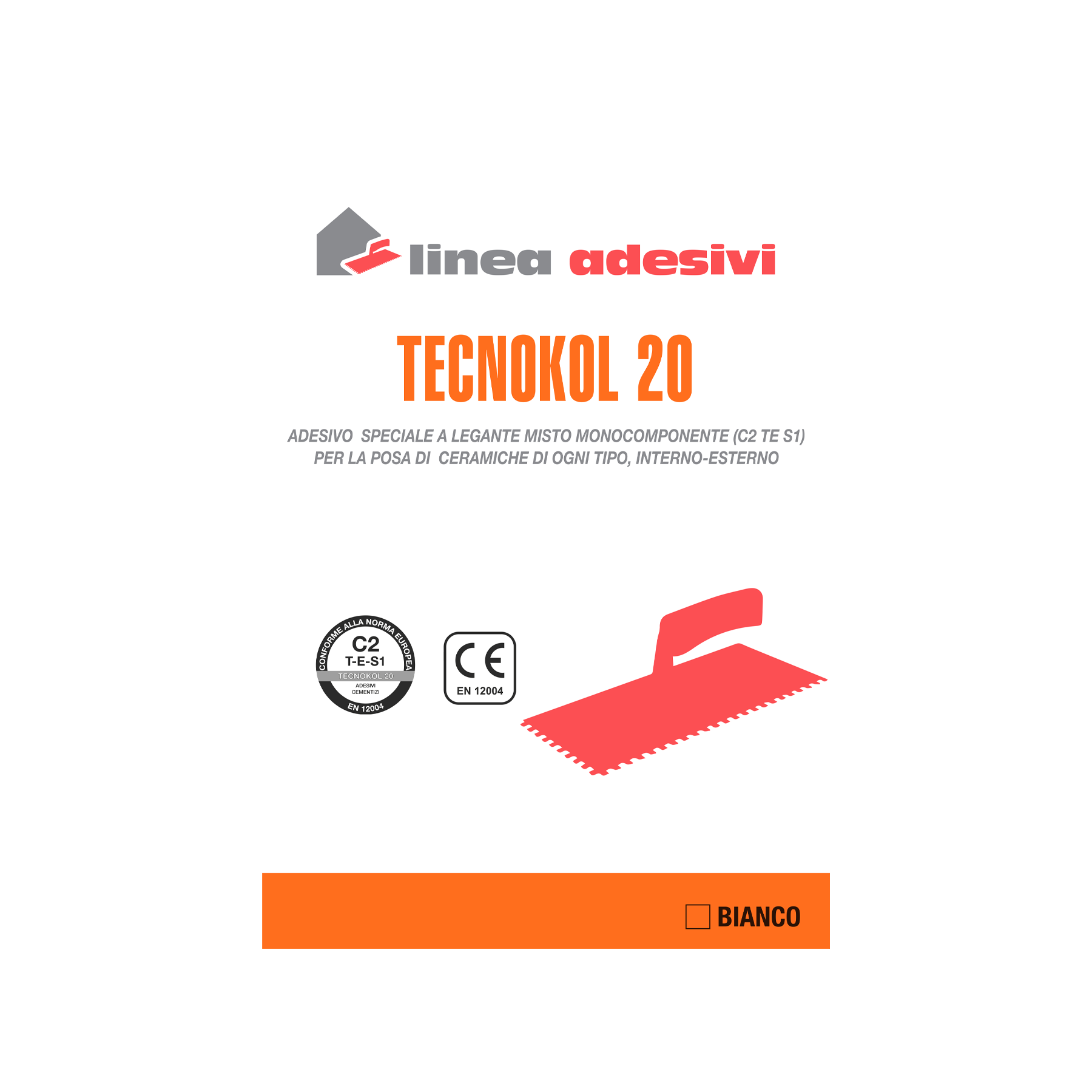 Tecnokol 20, adesivo Tecnomix Linea Adesivi